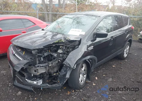 2016 Ford Escape Se from USA, damaged, VIN 1FMCU0GX4GUA37619